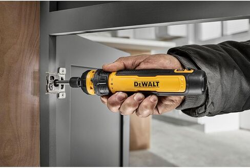 DEWALT Cordless Screwdriver, 4V USB Rechargeable Electric Screwdriver with 12 pcs Screwdriver Bit Set, LED Light, FLEXDRIVE Control, Compact, Ergonomic (DWHT66719) in Kuwait