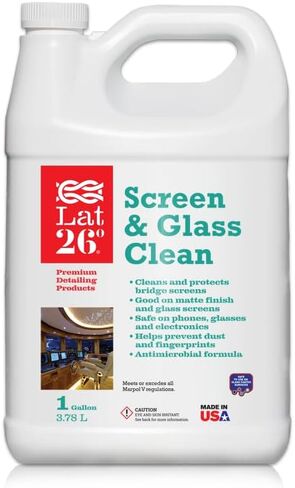 Lat 26 Screen & Glass Clean (1 gallon) in Kuwait