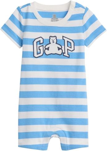 GAP Baby Short Sleeve Logo Shortie in Kuwait