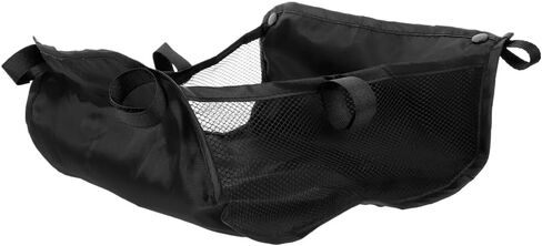 BESTonZON Umbrella Stroller Storage Basket Under Seat Mesh Net Bag Attachment, Pushchair Organizer Caddy for Diapers & Shopping in Kuwait
