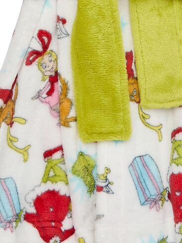 Grinch who Stole Christmas Toddler Christmas Boys or Girls Robe, Size 12M-5T in Kuwait