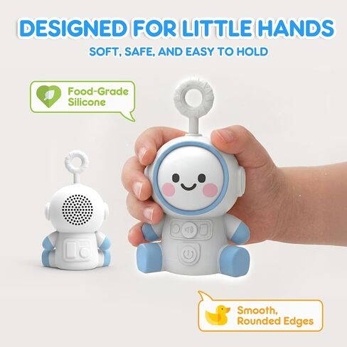Interactive Learning Posters with Talking Astronaut Pen | Tap to Learn ABCs Numbers Colors and Words, Screen Free, Educational Toy, For Toddlers Ages 3 to 5 in Kuwait