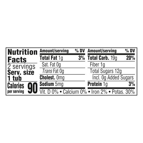 GERBER 2nd Food Infant Cereal Banana Blueberry Oatmeal 2x4oz in Kuwait