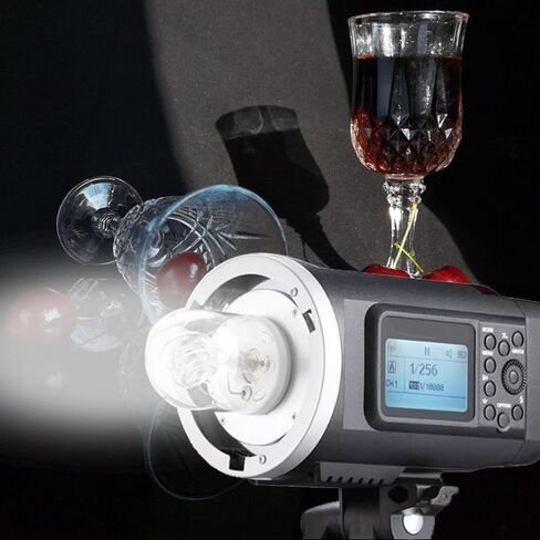 banapoy Replacement Flash Tube for AD600, 600W Strobe Light, with 5500K Color Temperature, CRI90, for Studio and Outdoor Photography in Kuwait