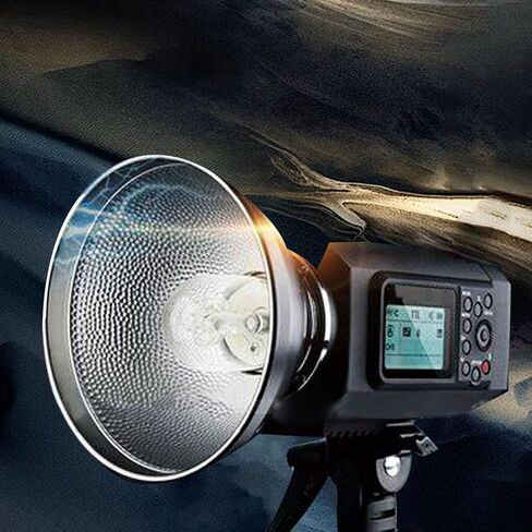 banapoy Replacement Flash Tube for AD600, 600W Strobe Light, with 5500K Color Temperature, CRI90, for Studio and Outdoor Photography in Kuwait