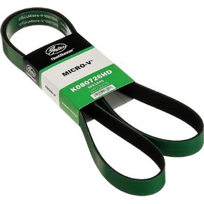 Gates K080726HD FleetRunner Micro-V Serpentine Drive Belt