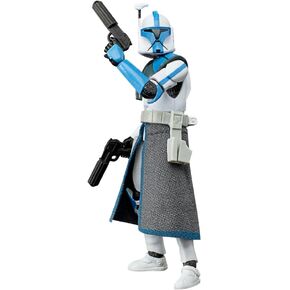 STAR WARS The Vintage Collection Clone Wars 3.75 Inch Action Figure Exclusive - Arc Trooper (Blue) VC212