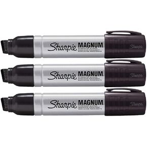 Sharpie Pro Magnum 44101 Permanent Marker (3 Pack)