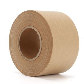 Paper Tape,Brown Packing Tape, 2" x 150 Feet,Box Moving Tape,Reinforced Water Activated Gummed Kraft Paper Packaging Tape,Sealing Fiberglass Eco-Friendly and Recyclable Package Tape
