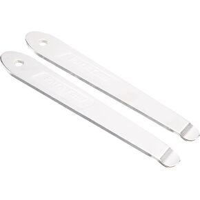 Park Tool TL-5 - Heavy-Duty Steel Tyre Lever - Set of Two One Size, 4000218