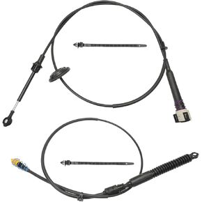 12477640 Gear Shifter Cable for Silverado 1500 2500 3500 1999-2007 Sierra 1500 2500 3500 Classic Automatic Transmission Shift Control Cable