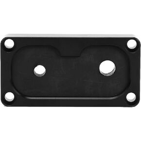Black Billet Firewall Shifter Cable Grommet Mount Kit Fits for Civic Integra w/K-Series Swap for Billet Firewall Shifter Cable Grommet Billet Firewall Shifter Cable Mount Cable Grommet Cable Grommet