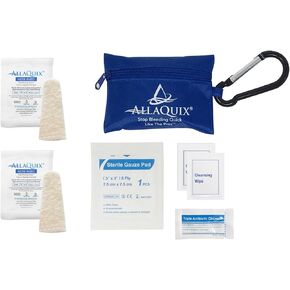 Nose Bleed – Nose Bleed Stopper - Hemostatic Gauze Wound Dressing for Stopping Nose Bleeding (Box of 7)