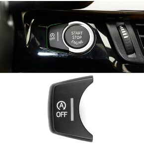 Jaronx Compatible with BMW A Off Button Replacement for 1' F20 F21/2' F22 F23/3' F30 F31/4'F32 F33 Series, Auto Start Stop Off Button Engine Switch Off Button for BMW 1 2 3 4 Series