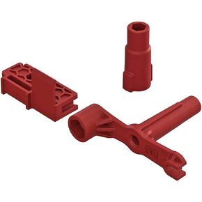 ARRMA Chassis Spine Block/Multi-Tool 4x4