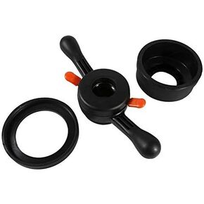 Wheel Balancer Parts Tire Change Tool 36/38/40mm 3/4mm Nut Wheel Balancer Quick Release Wing Nut & Pressure Cup Hub Tire Balancer Wing Nut(Thread Diameter 40mm, Pitch 3mm)