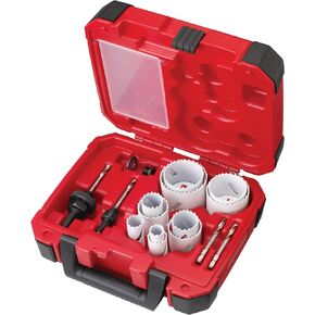 Milwaukee 49-22-4175 General Purpose Hole Saw Kit, 15-Piece