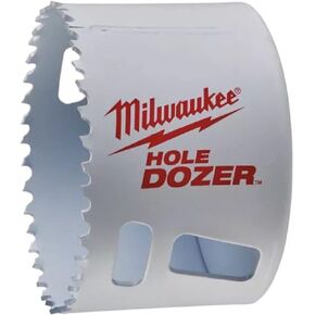 Milwaukee Electric Tool 49-56-0167 Electric Bi-Metal Hole Saw, 2-7/8"