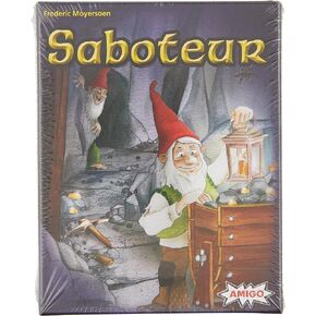 AMIGO Saboteur Strategy Card Game, Base