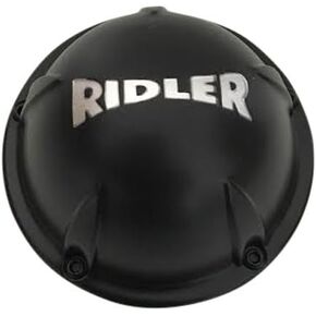Ridler Wheels C10695MB 57492085F-4 Black Wheel Center Cap
