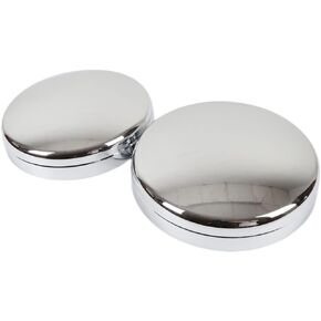 2 PCS Front Wheel Hub Center Caps for 2003-2017 Ram 3500 1-TON DUALLY