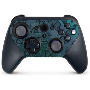 MightySkins Skin Compatible with Amazon Luna Controller - Dark Butterfly | Protective, Durable, and Unique Vinyl Decal wrap Cover | Easy to Apply, Remove, and Change Styles | Made in The USA
