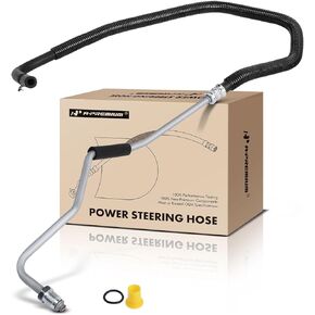 A-Premium Power Steering Return Hose Line Assembly Compatible with Ford F-250 Super Duty/F-350 Super Duty 2008-2010, F-450 Super Duty 2008, 5.4L 6.8L, Gear To Cooler