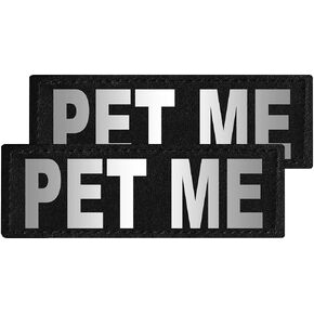 Dogline Pet Me Removable Patches, Small/Medium