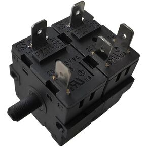 FZ31-9E 11 pins 7 Positions TOA-60 FZ31-10 Oven Rotary Function Switch Suitable for Beelicious Oven Geek Chef fm9001e air Oven