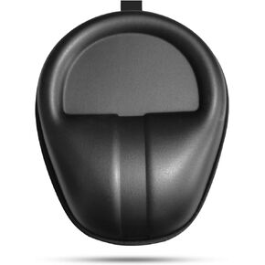 Headphone Case Carrying Organizer Hard Headphones Storage Bag Pouch Compatible with Beats Studio Philips Bose Solo 3 Sony Bose QC JBL Sennheiser Skullcandy mPow Audio Technica Cowin JVC (Black)