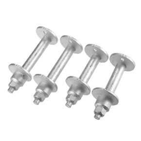uxcell 1set Alignment Camber Adjustment Bolts Cam Bolts Kit No.4840934030/4840934020 for Toyota Sequoia 2001-2007 for Toyota Tundra 2000-2006