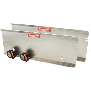 QuickCar Racing Products 64-704 Aluminum Toe Plate Set