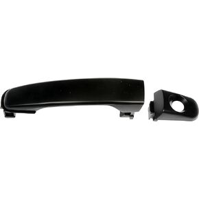 Dorman 80338 Front Driver Side Exterior Door Handle Compatible with Select Chevrolet / Pontiac / Suzuki Models, Smooth Black