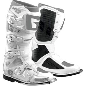Gaerne 2021 SG-12 Boots (10) (WHITE/GREY)