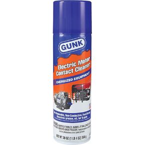 Gunk NM1 Electric Motor Contact Cleaner - 20 oz.