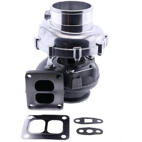 FridayParts Replacement Turbocharger RE550941 RE550932 Compatible for John Deere Engine 6.8L 6068 Excavator 200DLC 210G