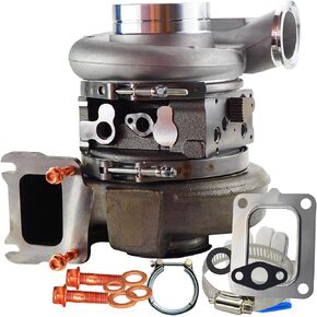 HE400VG HE451VE Upgrade Turbocharger Billet Impeller Fits for Volvo D13 for MACK MP8 13.0L 3767706 3791465 3773446 5355484 5355485 Turbo