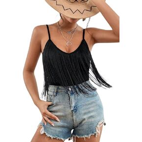 Ella Lust Cowgirl Fringe Bodysuit for Women - Western Country Concert Outfits Boho Tassel Jumpsuit Rave Festival Tops Romper