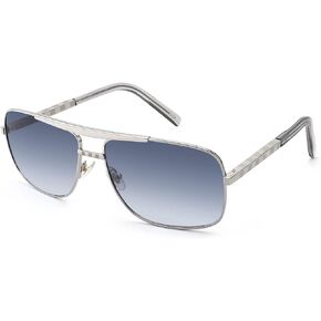 YuJian Aviator Sunglasses for Men Women UV400 Protection Trendy Square Sun Glasses Retro Driving Shades