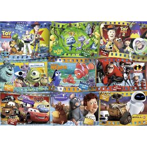 Ravensburger Disney Pixar Movies 1000 Piece Jigsaw Puzzle for Adults – Every piece is unique, Softclick technology Means Pieces Fit Together Perfectly