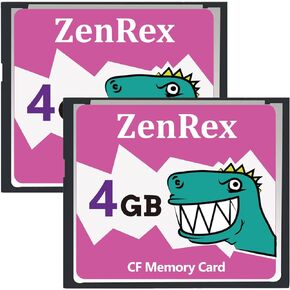 4GB 2 Pack CompactFlash Memory Card CF Card UDMA High Speed for Camere