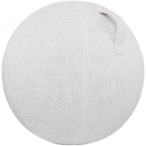 EKDJKK Balance Ball Cover, Exercise Ball Cover, Sitting Ball Cover, Yoga Ball Accessories, 55 65 75cm Foldable Lightweight Yoga Ball Cover Anti Scratch Protective Skin