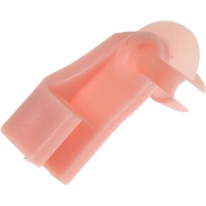 Dorman 75432 Door Lock Rod Clip Compatible with Select Cadillac / Chevrolet / GMC Models,Pink, 1 Count (Pack of 1)