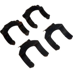 Dorman 75510 Door Lock Cylinder Clip Assortment Compatible with Select Models, 4 Piece