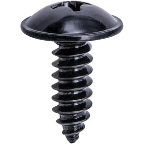 Rexka 30pcs Fender Liner Screws 12493-06207B Compatible with Hyundai Kia Accent Azera Elantra Sonata Tucson Veloster VeracruzAmanti Forte Optima Rondo Sorento Soul Spectra Spectra5 Sportage