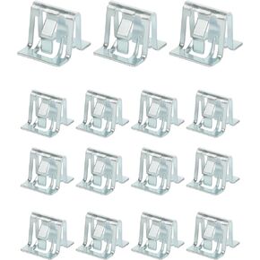 15PCS Car Clips,Metal Retainer Clips,Interior Trim Clips Moulding Fastener,Car Accessories Car Dash Dashboard Console Trim,Lift Gate Trim Finish Panel Clip for SUV Cars,Replace #11588650