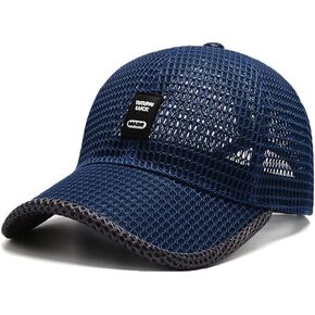 Summer Mesh Baseball Cap for Men Women Baseball Hats Outdoor Sports Running hat