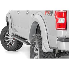 Rough Country SF1 Fender Flares for 2018-2020 Ford F-150 - F-F318201-G1
