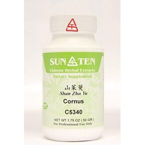 Sun Ten - Coruns Shan Zhu Yu Concentrated Granules 50g C5340 by Baicao