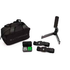 Liteboxer Go | Full-Body Boxing Workouts with Bluetooth Technology, Movement Tracker, On-Demand On-The-Go Workouts with Membership (Sold Separately)